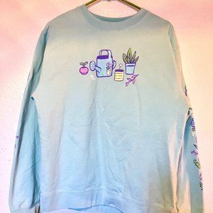 Omocat A Home for Flowers Sweatshirt